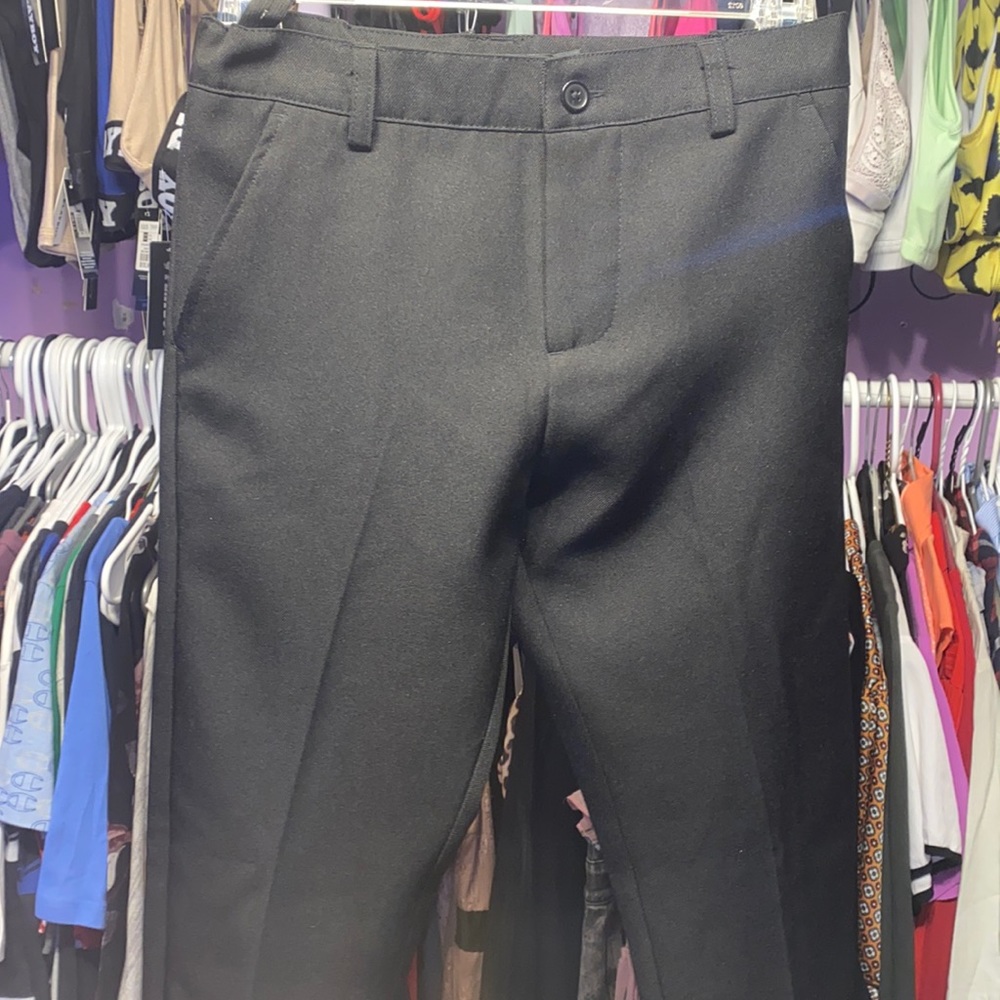 Boys black dress pants by George size 12